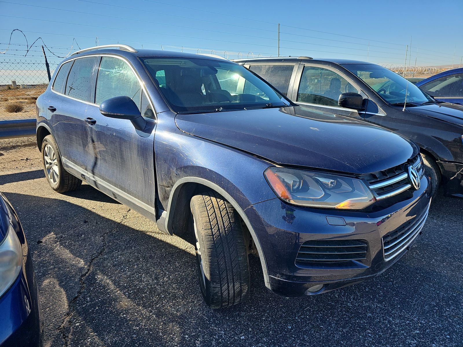 2013 Volkswagen Touareg 3.6L Lux AWD