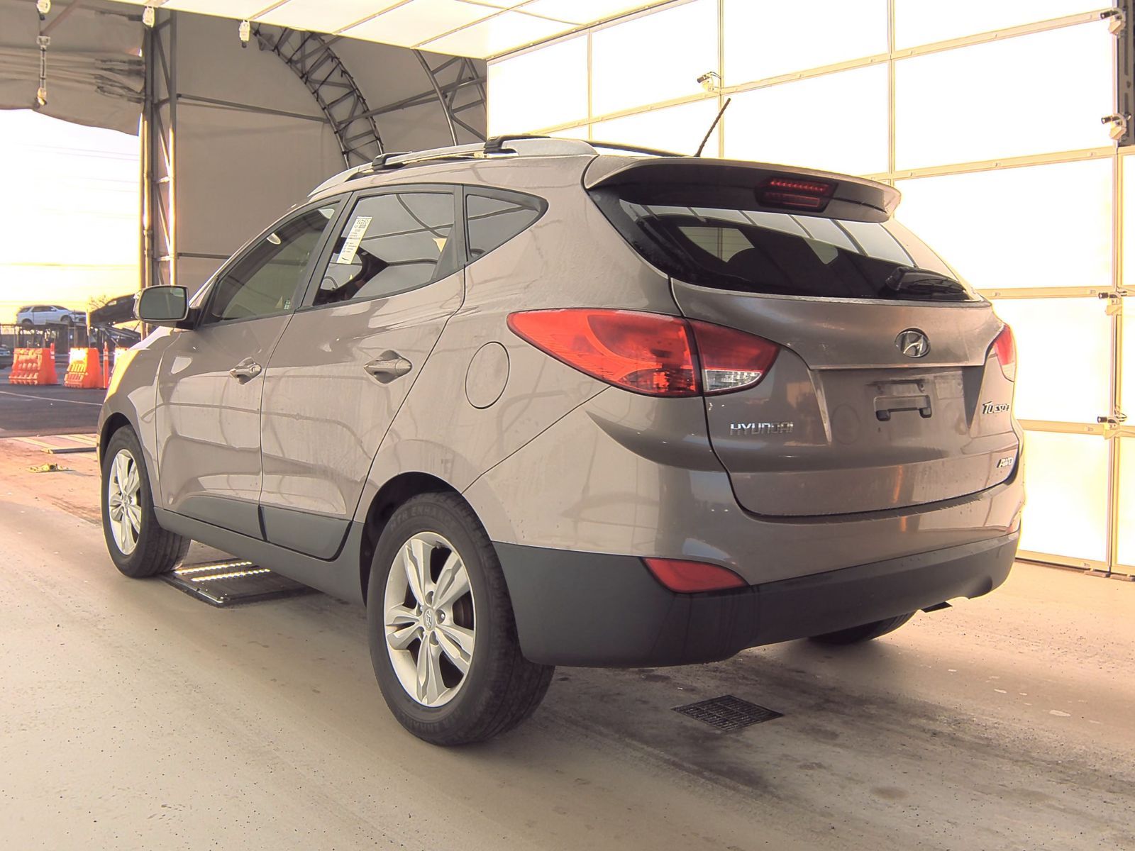 2012 Hyundai Tucson GLS AWD