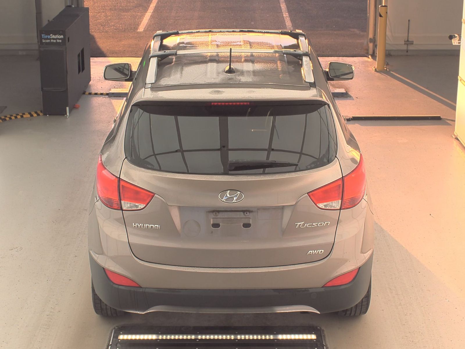 2012 Hyundai Tucson GLS AWD