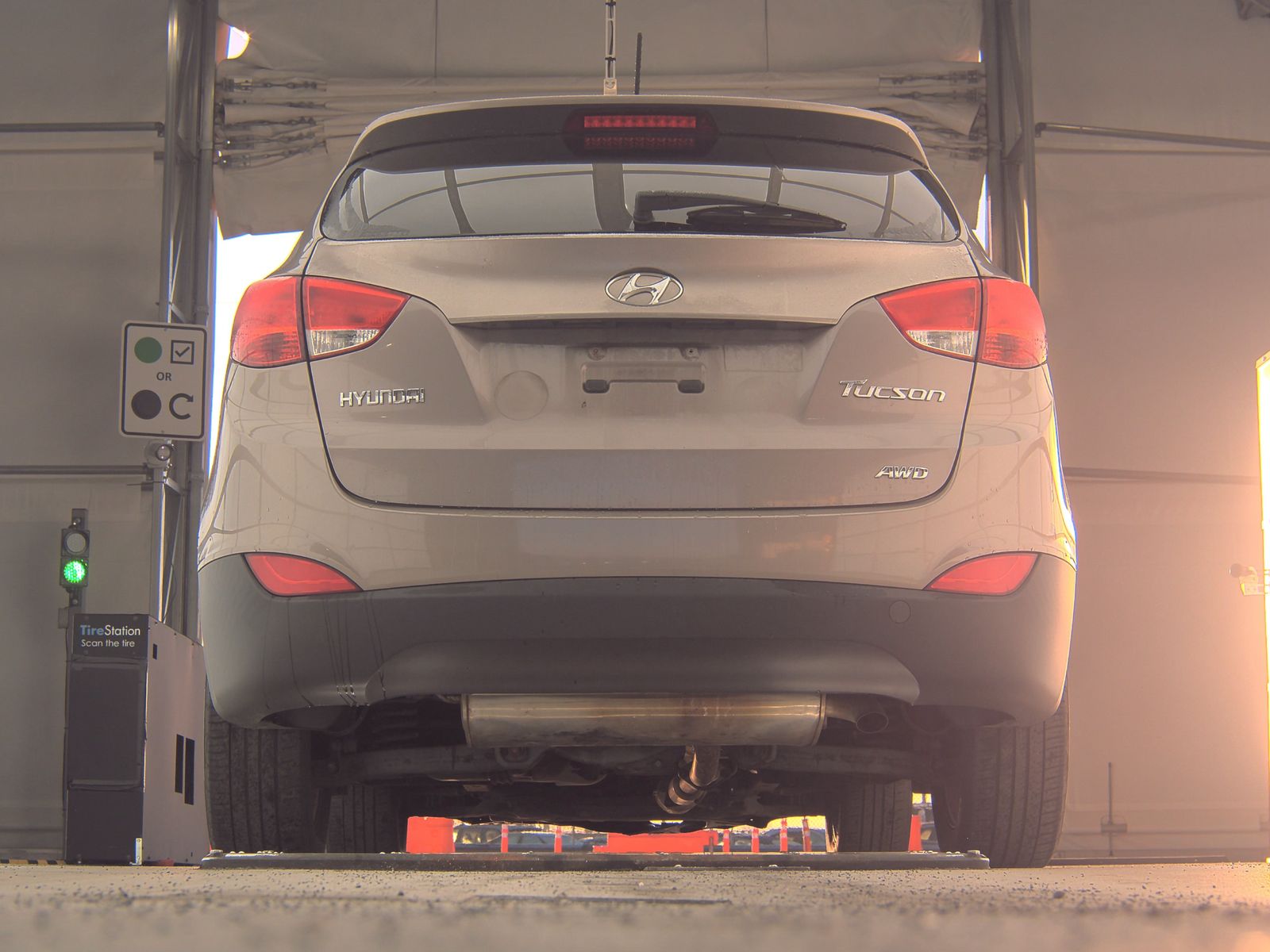 2012 Hyundai Tucson GLS AWD