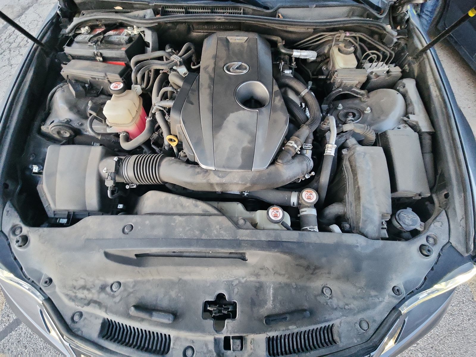 2018 Lexus IS IS 300 F SPORT RWD