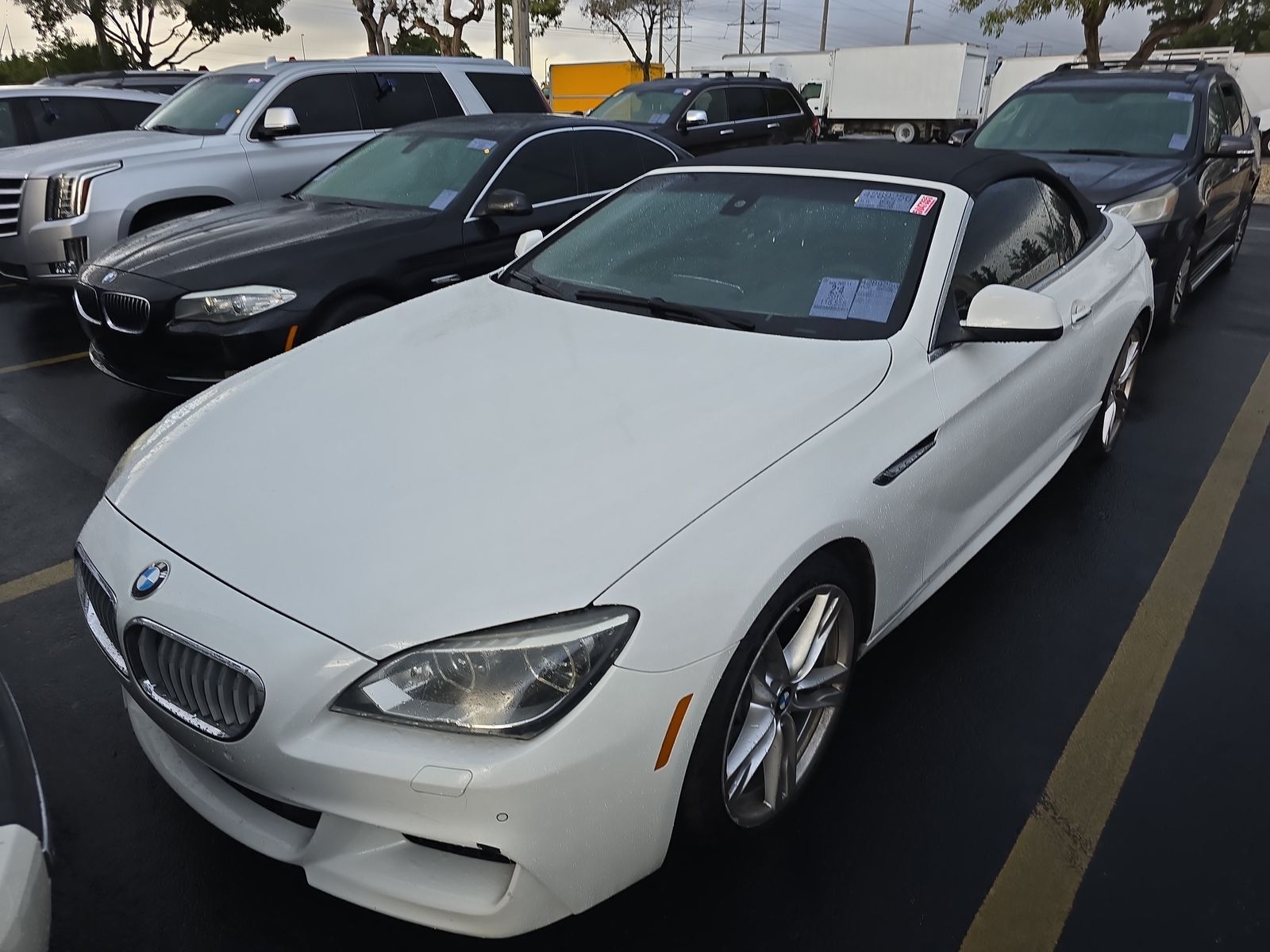 2012 BMW 6 Series 650i RWD