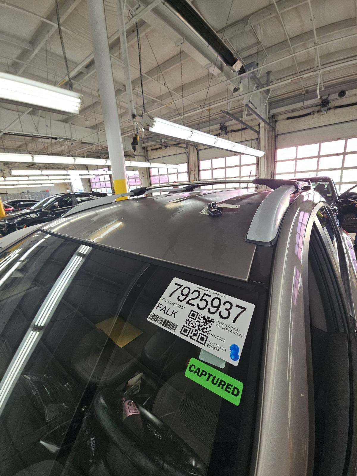 2012 Hyundai Tucson GLS AWD