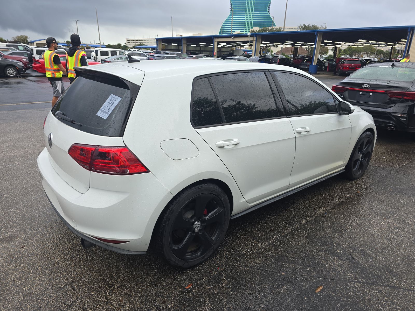 2017 Volkswagen Golf GTI 2.0T S FWD