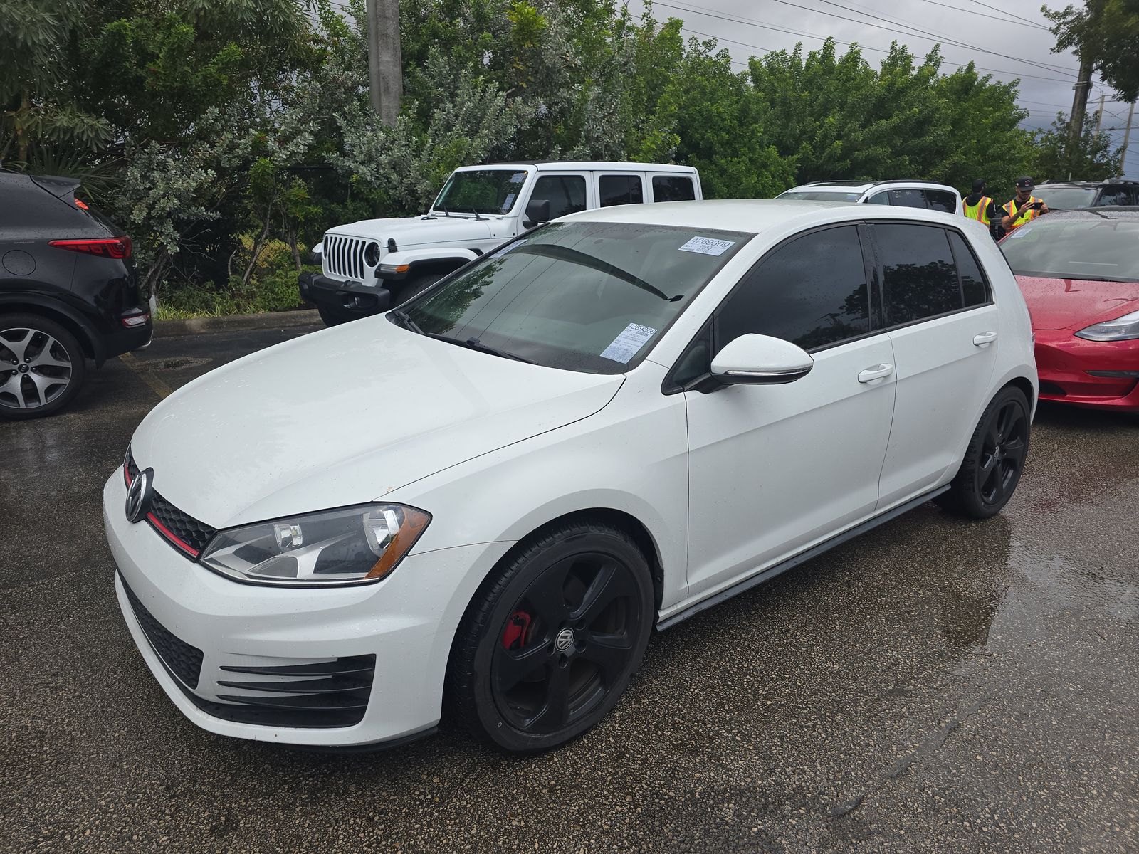 2017 Volkswagen Golf GTI 2.0T S FWD