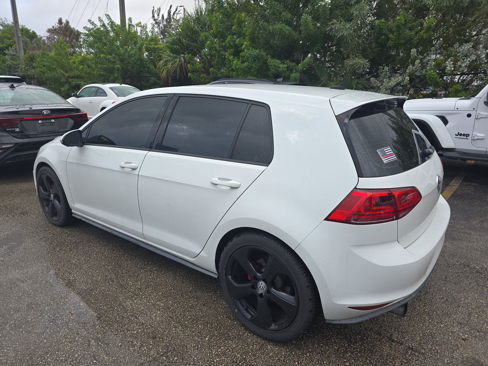 2017 Volkswagen Golf GTI 2.0T S FWD