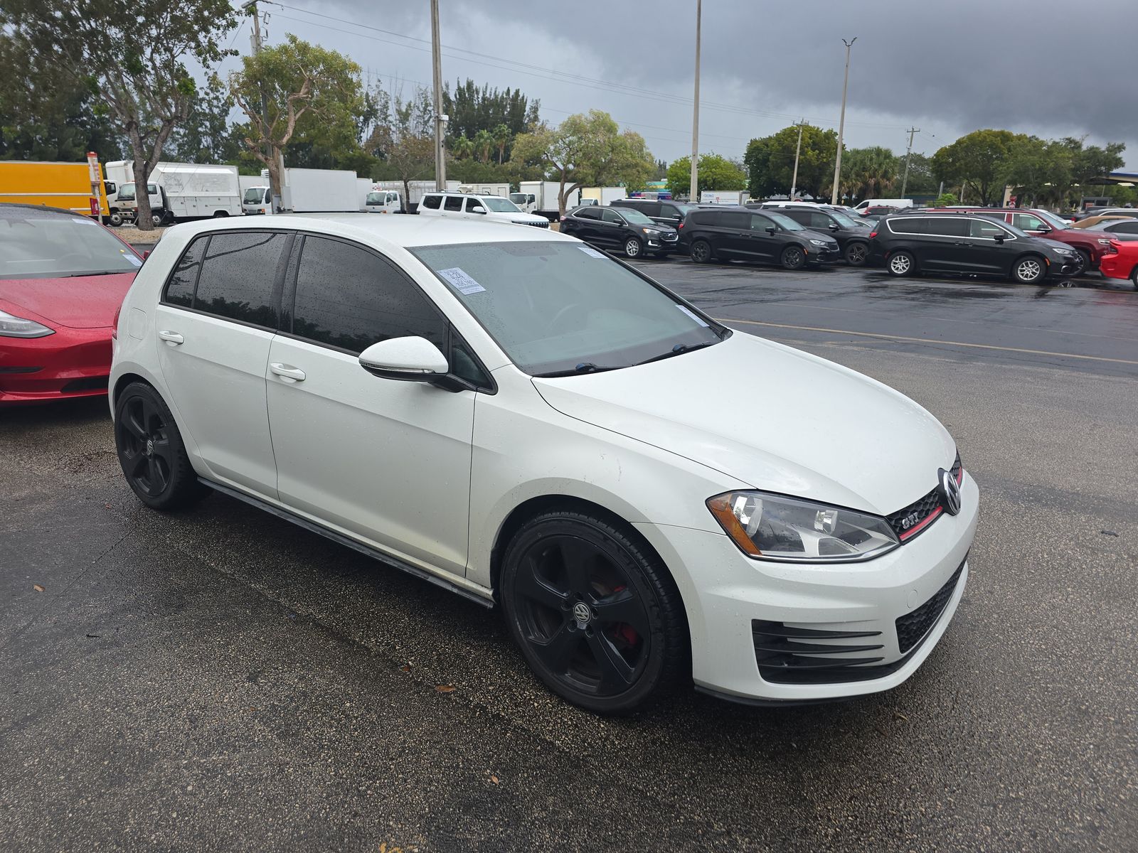 2017 Volkswagen Golf GTI 2.0T S FWD