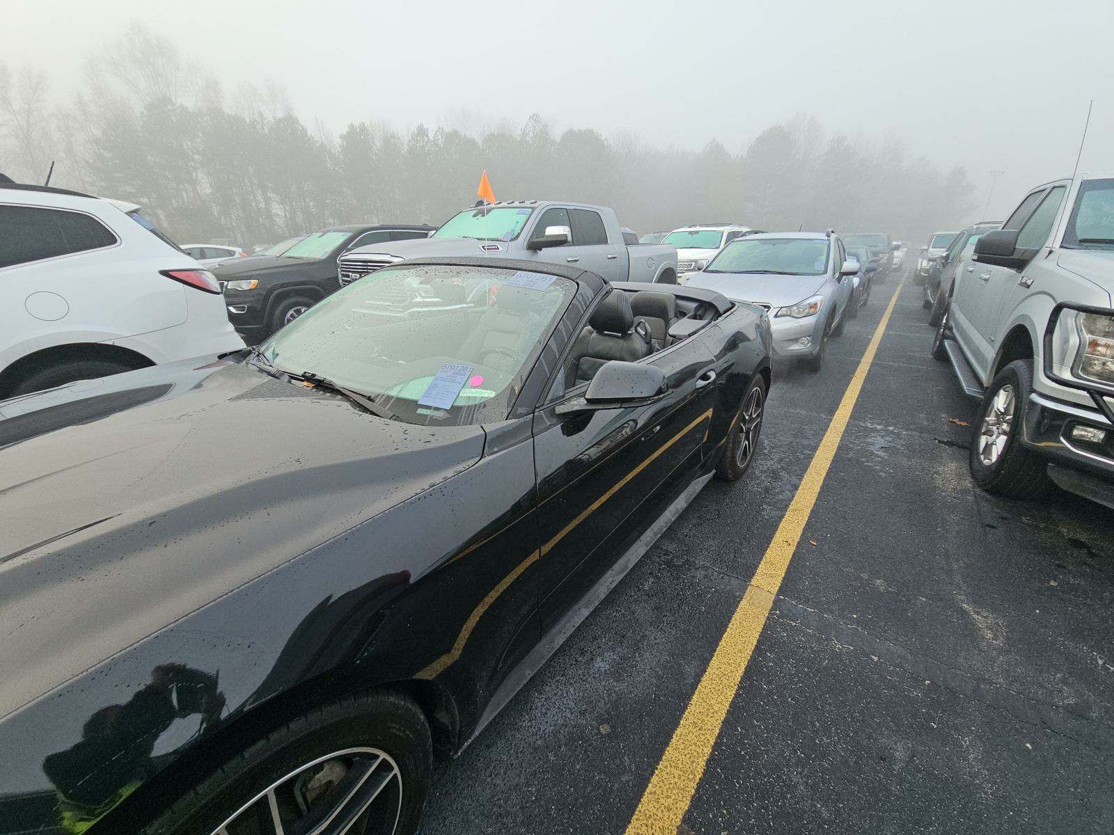 2018 Ford Mustang EcoBoost Premium RWD