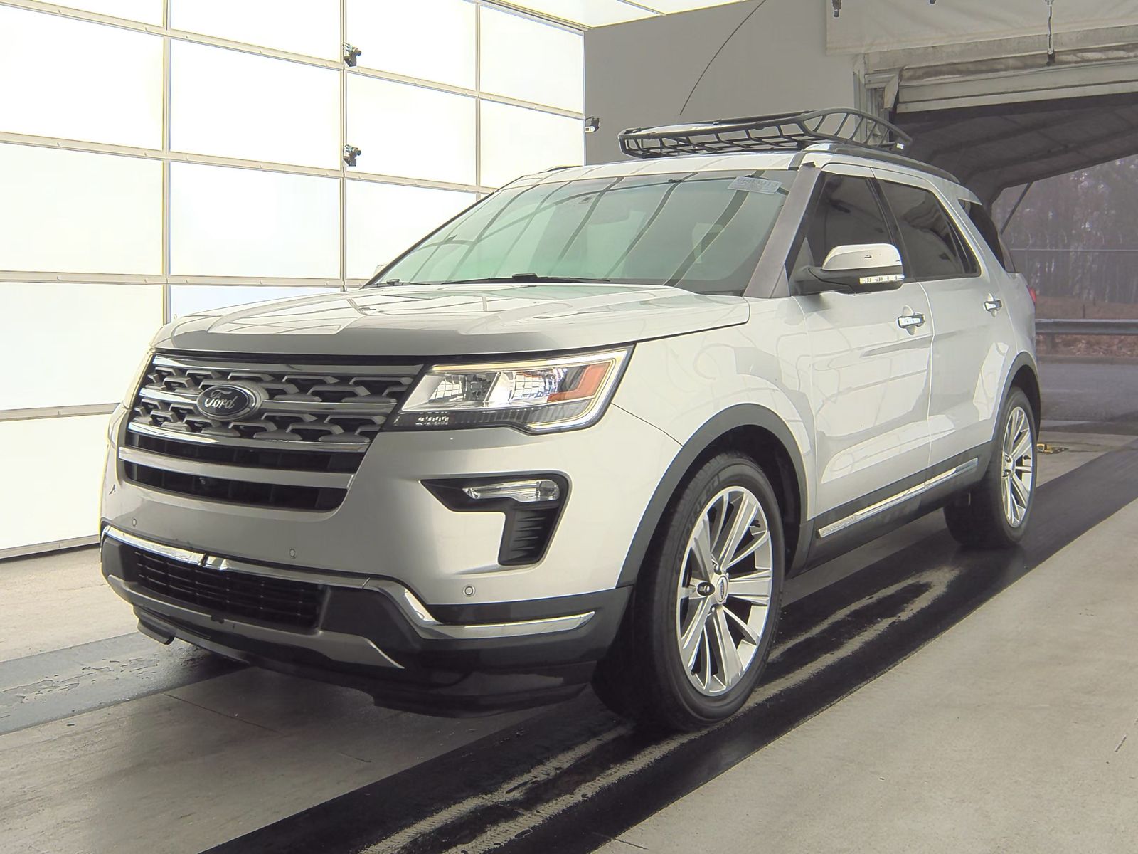 2018 Ford Explorer Limited FWD