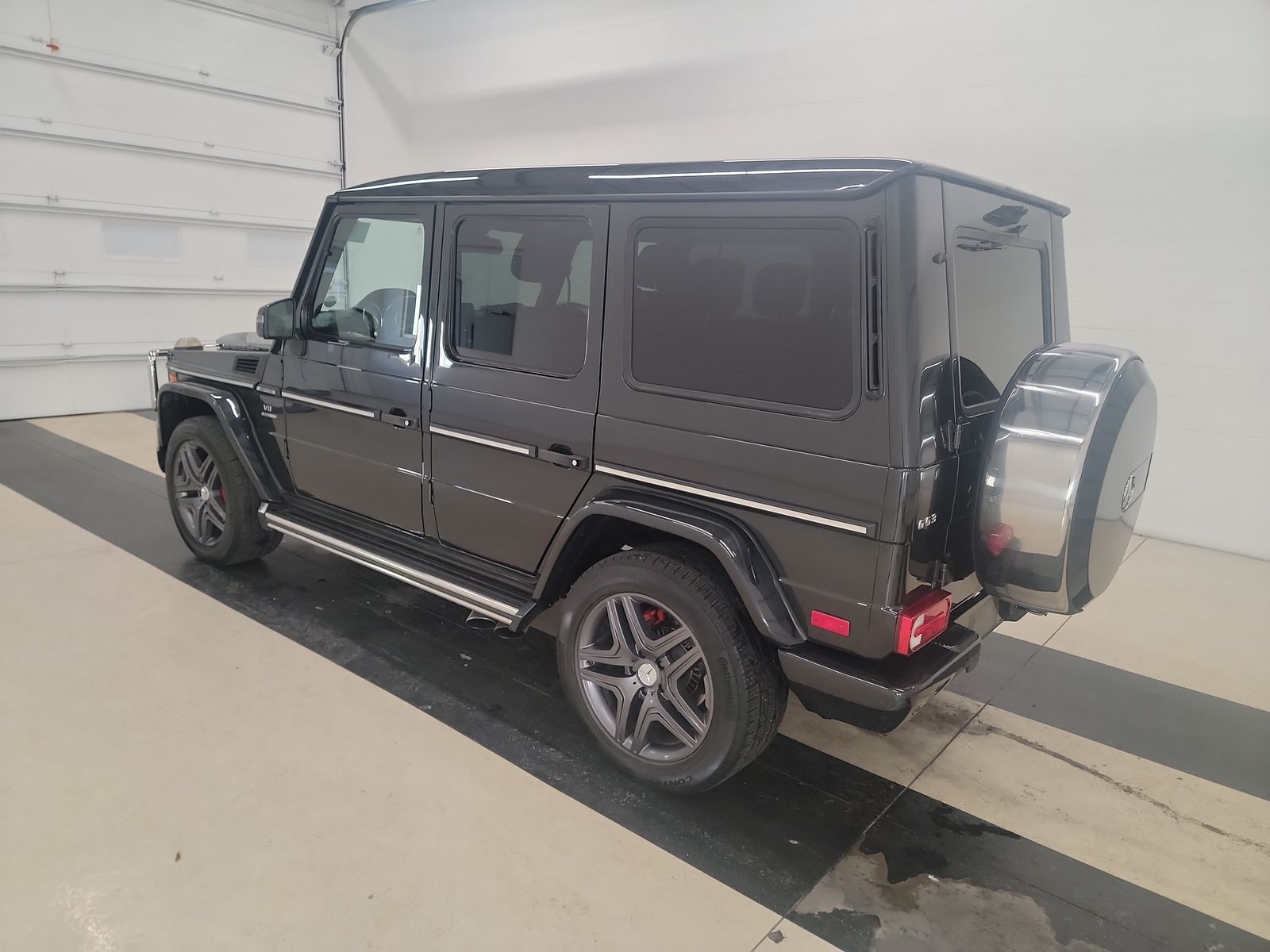 2015 Mercedes-Benz G-Class G 63 AMG AWD