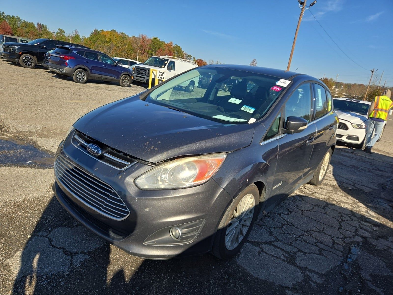 2016 Ford C-MAX Hybrid SEL FWD