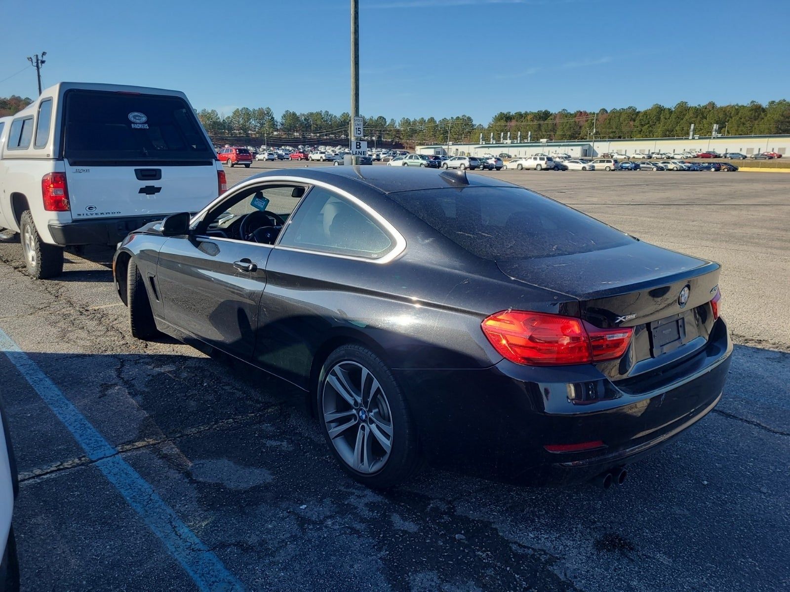 2016 BMW 4 Series 428i xDrive AWD