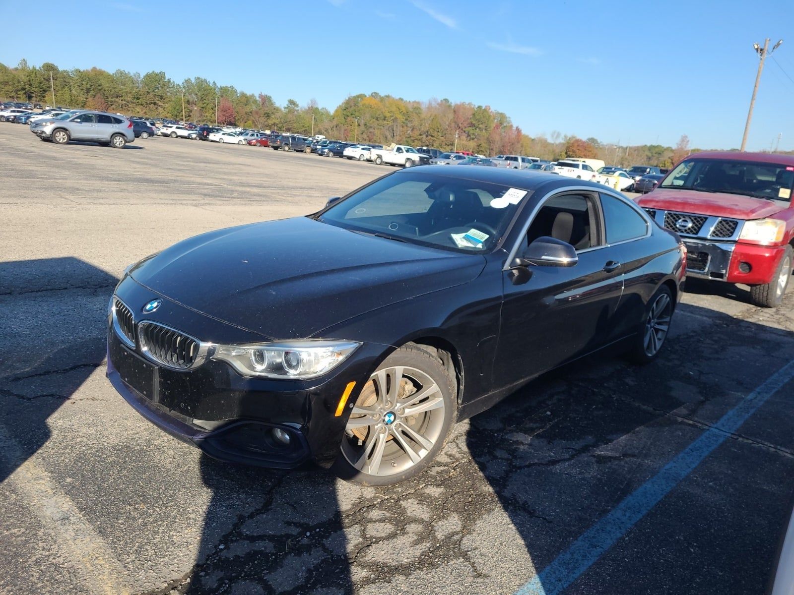 2016 BMW 4 Series 428i xDrive AWD