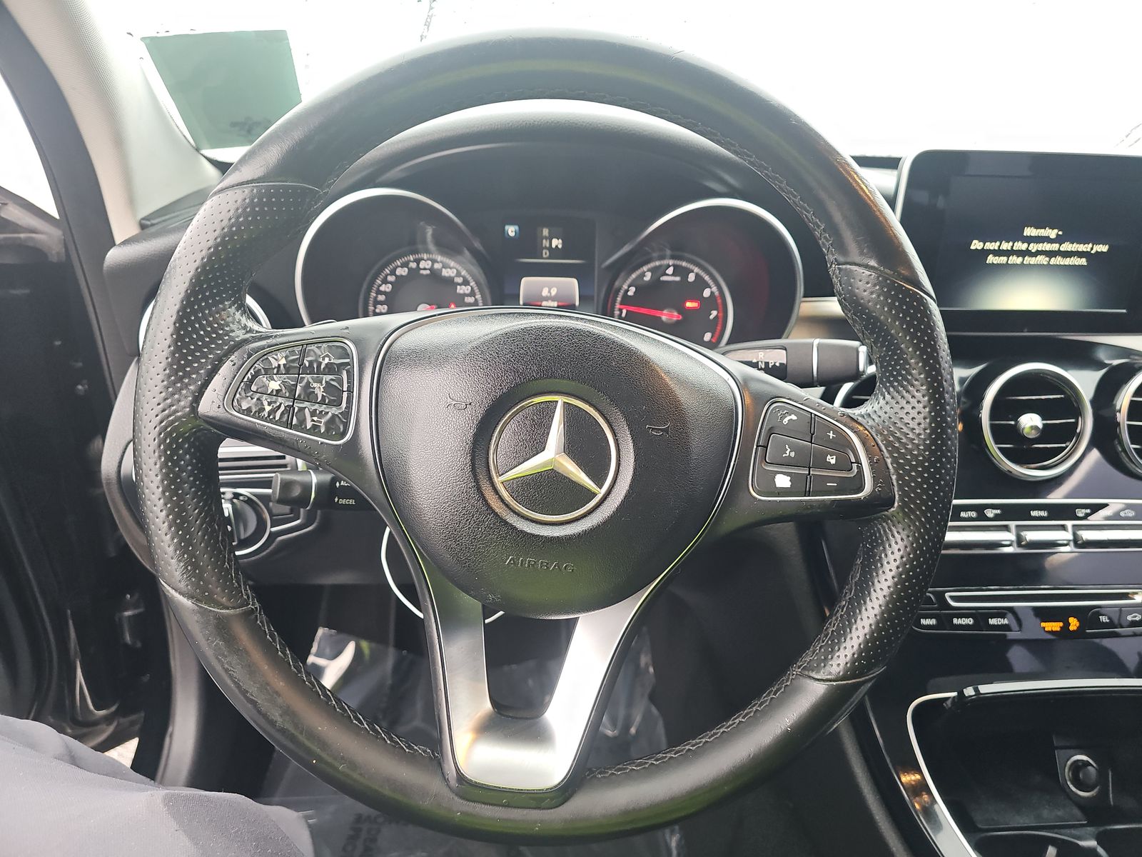 2016 Mercedes-Benz C-Class C 300 RWD