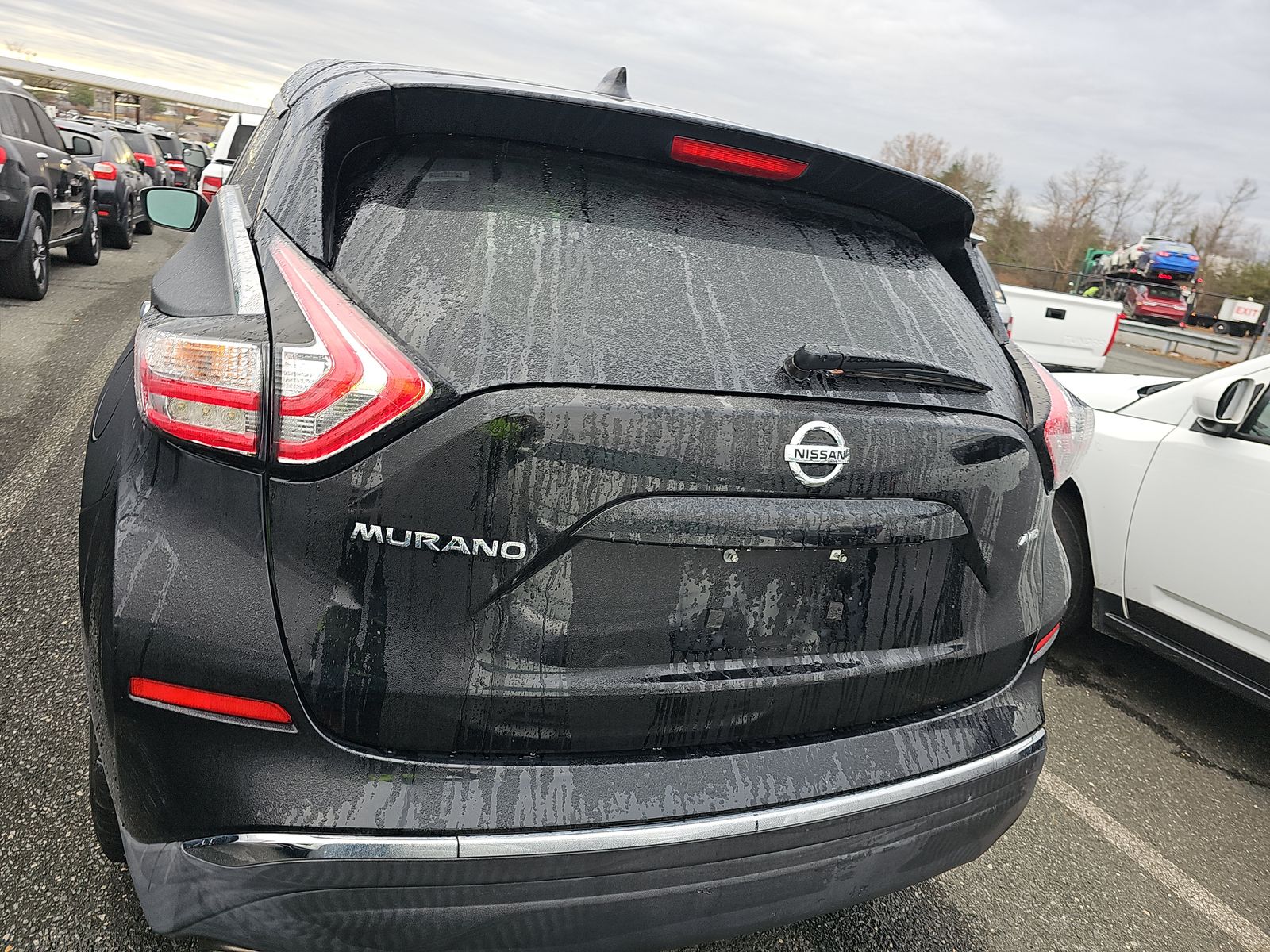 2017 Nissan Murano S AWD