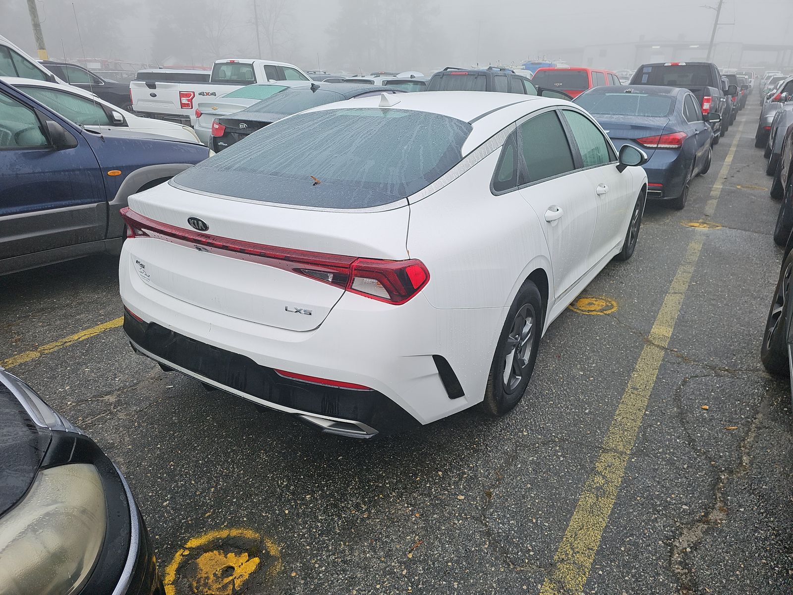 2021 Kia K5 LXS FWD