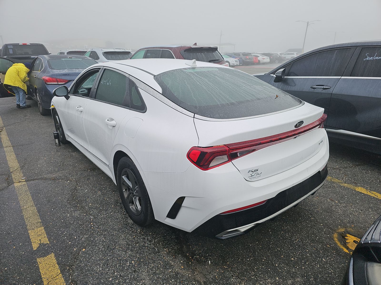 2021 Kia K5 LXS FWD