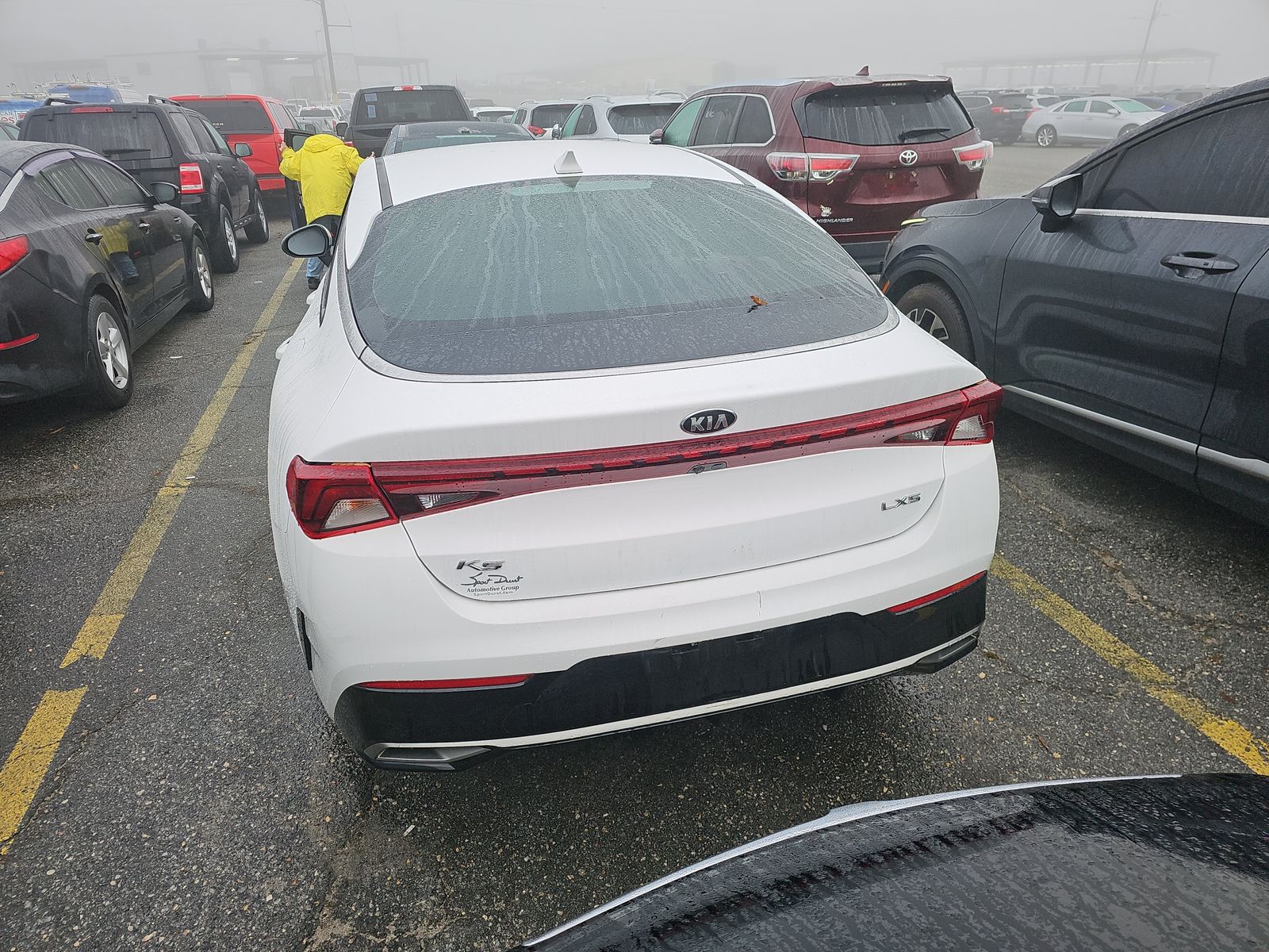 2021 Kia K5 LXS FWD