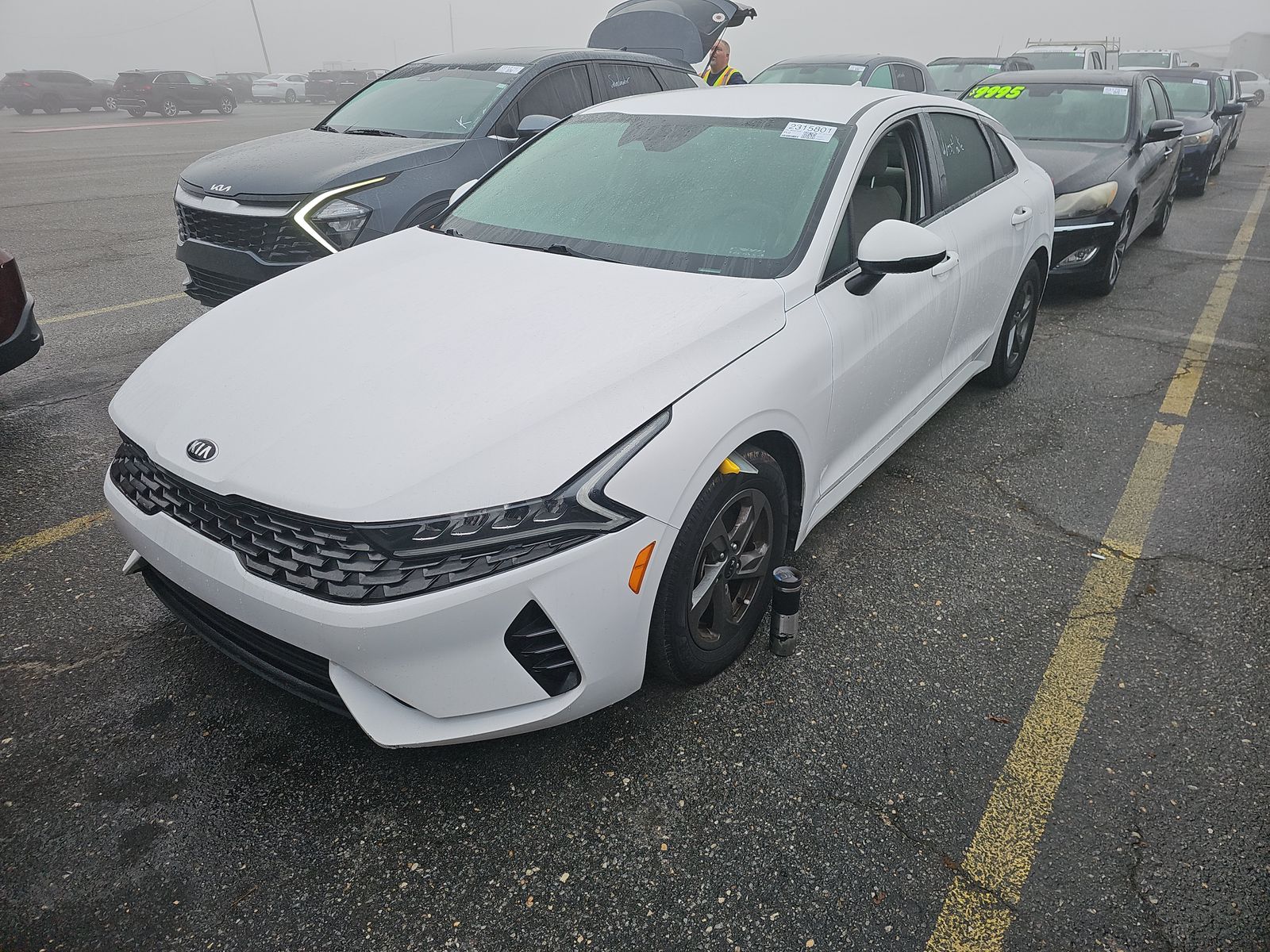 2021 Kia K5 LXS FWD