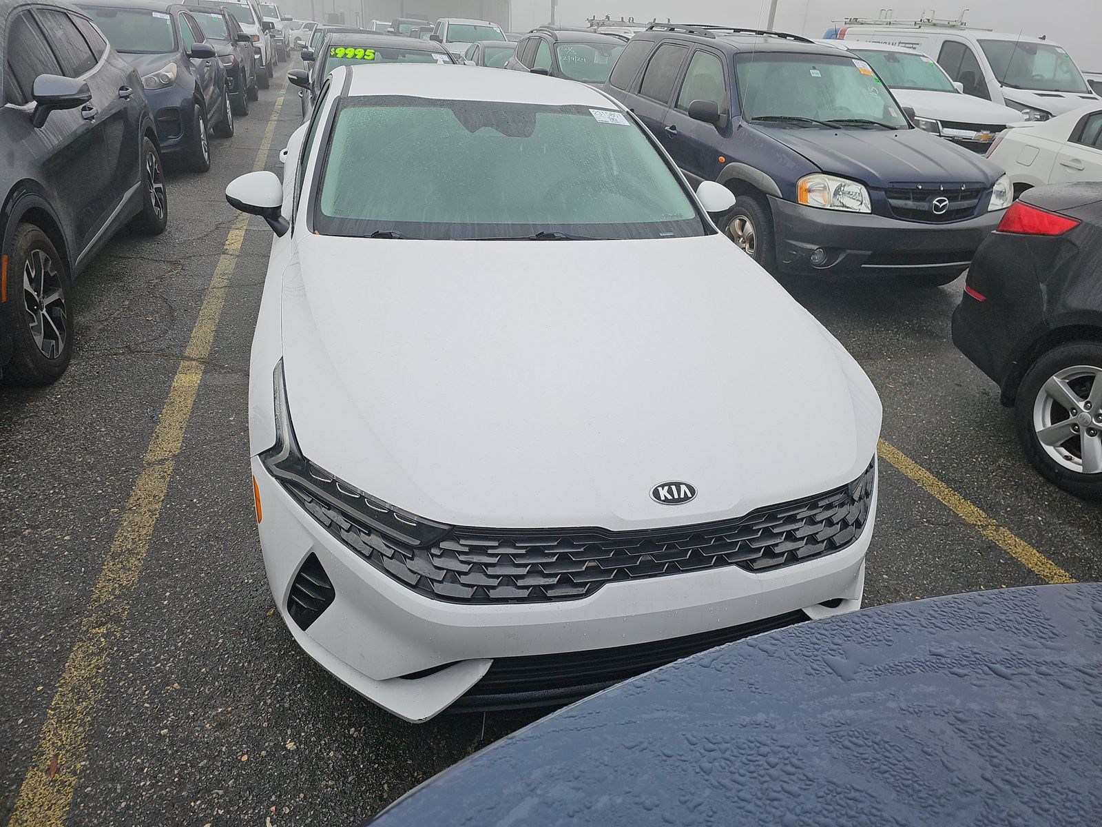 2021 Kia K5 LXS FWD