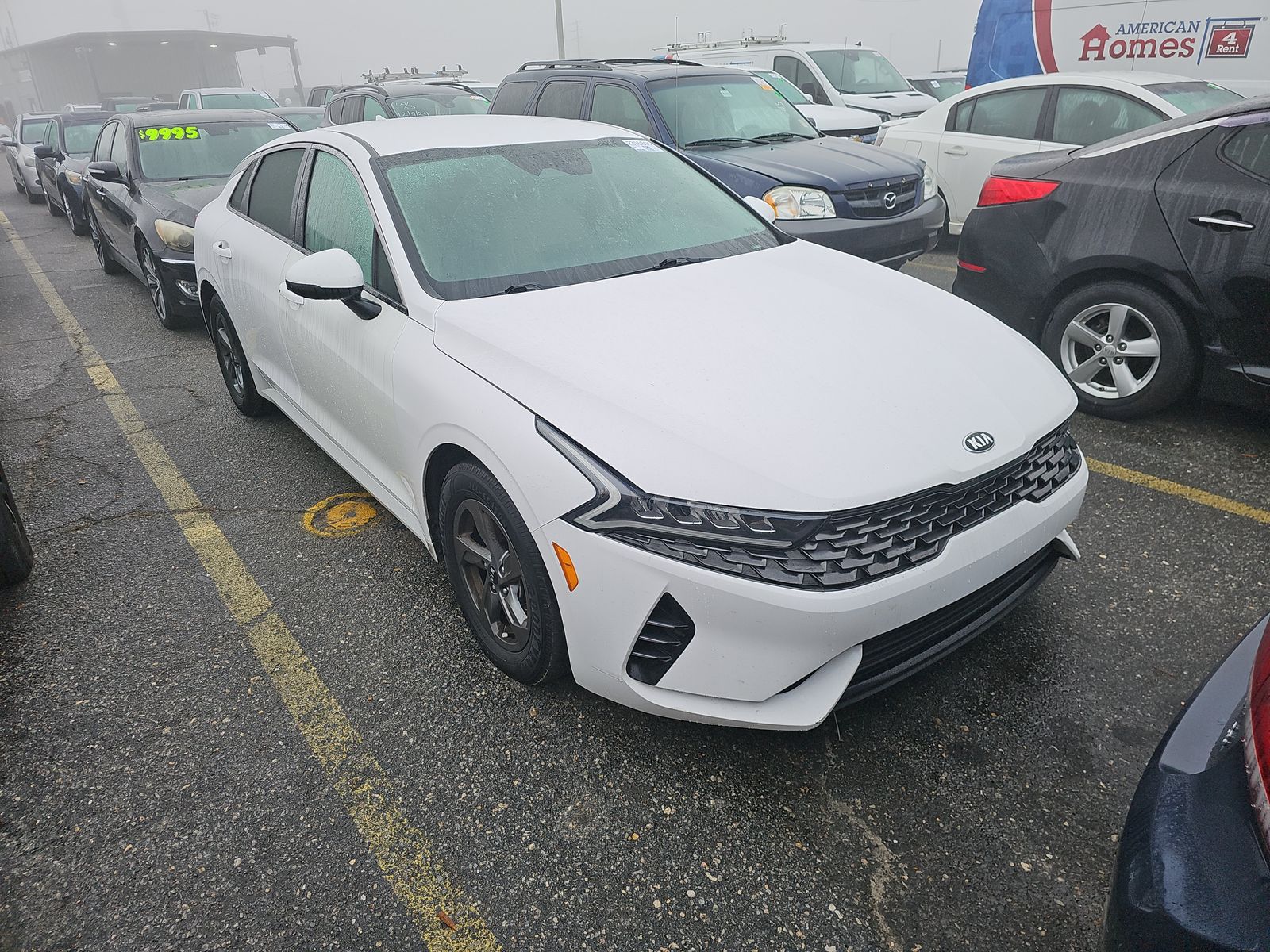 2021 Kia K5 LXS FWD