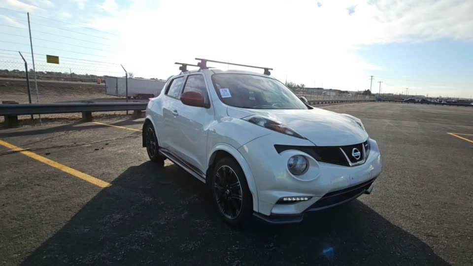 2014 Nissan JUKE NISMO AWD