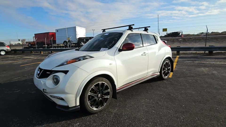 2014 Nissan JUKE NISMO AWD