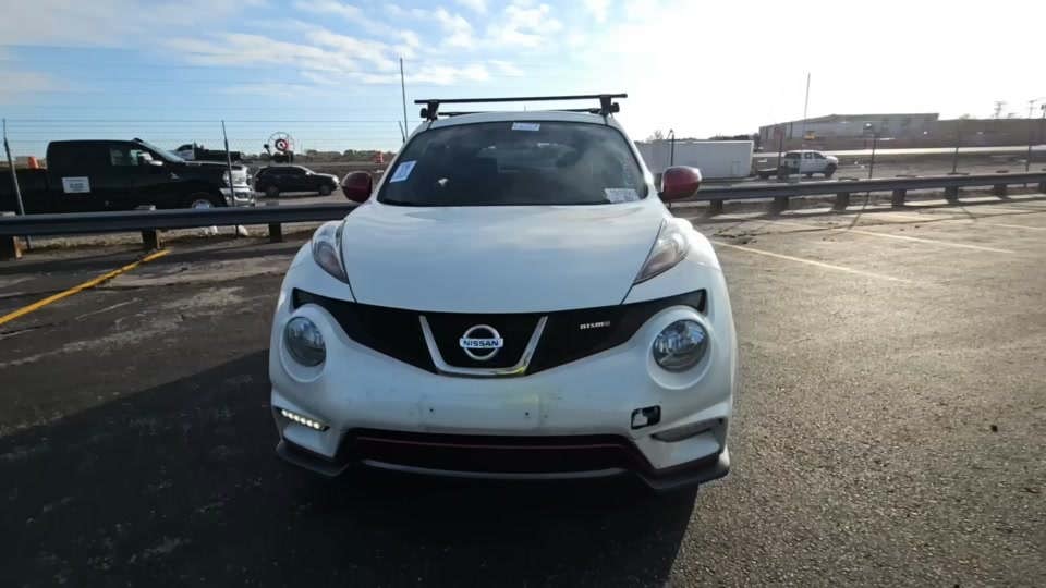 2014 Nissan JUKE NISMO AWD