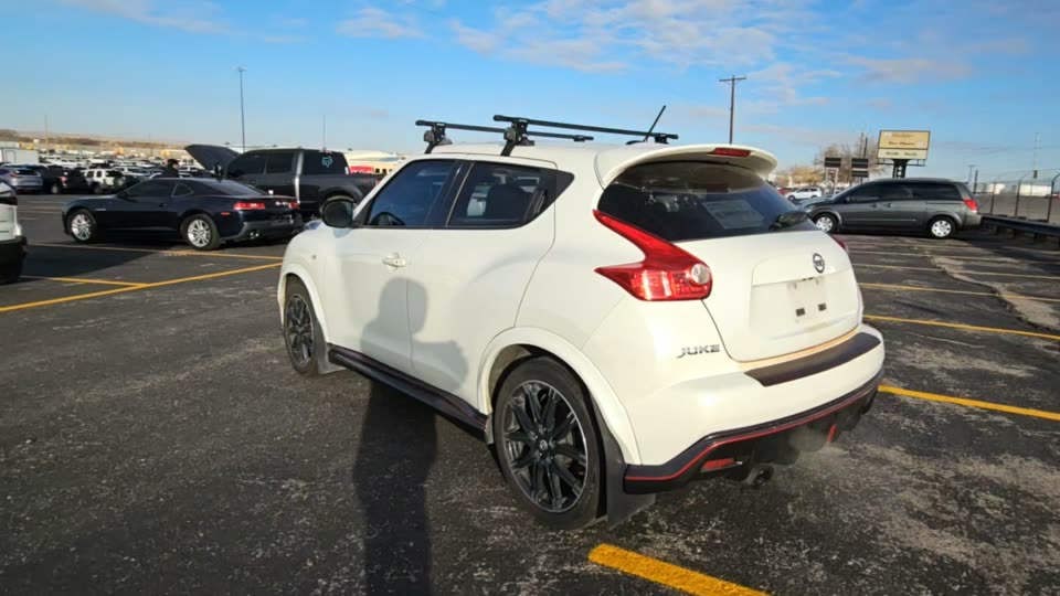 2014 Nissan JUKE NISMO AWD