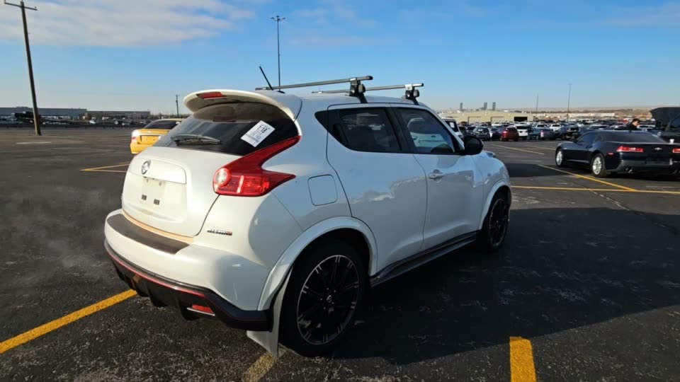 2014 Nissan JUKE NISMO AWD