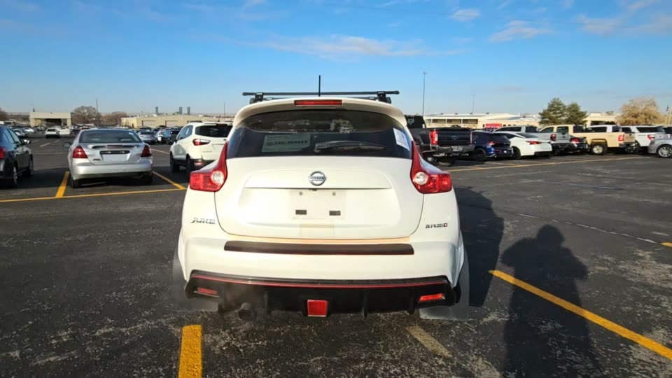 2014 Nissan JUKE NISMO AWD