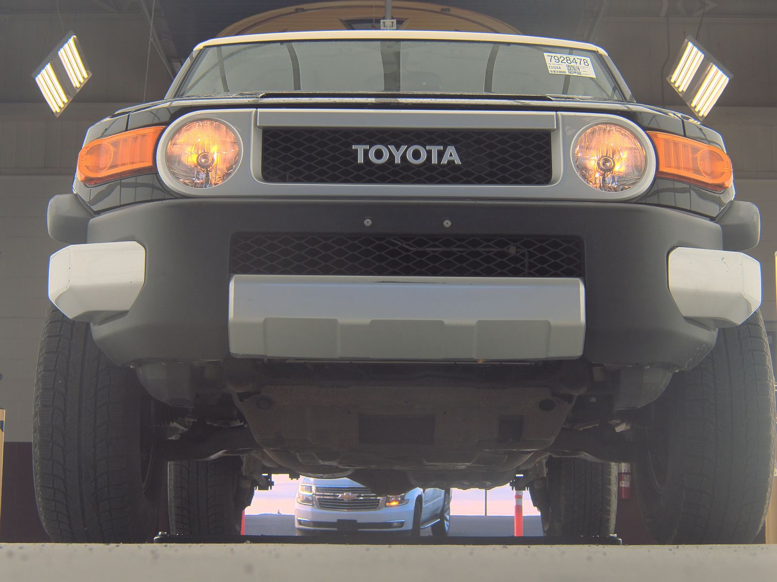 2013 Toyota FJ Cruiser Base AWD