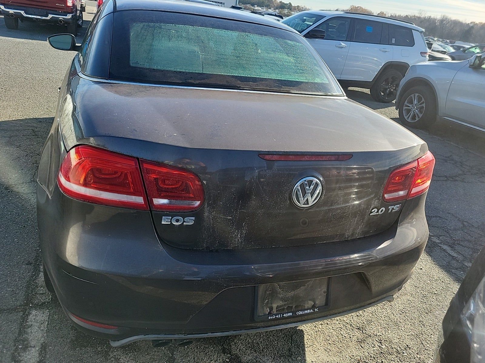 2015 Volkswagen Eos 2.0T Komfort FWD