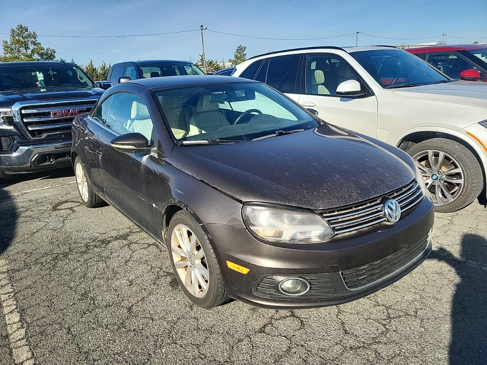 2015 Volkswagen Eos 2.0T Komfort FWD