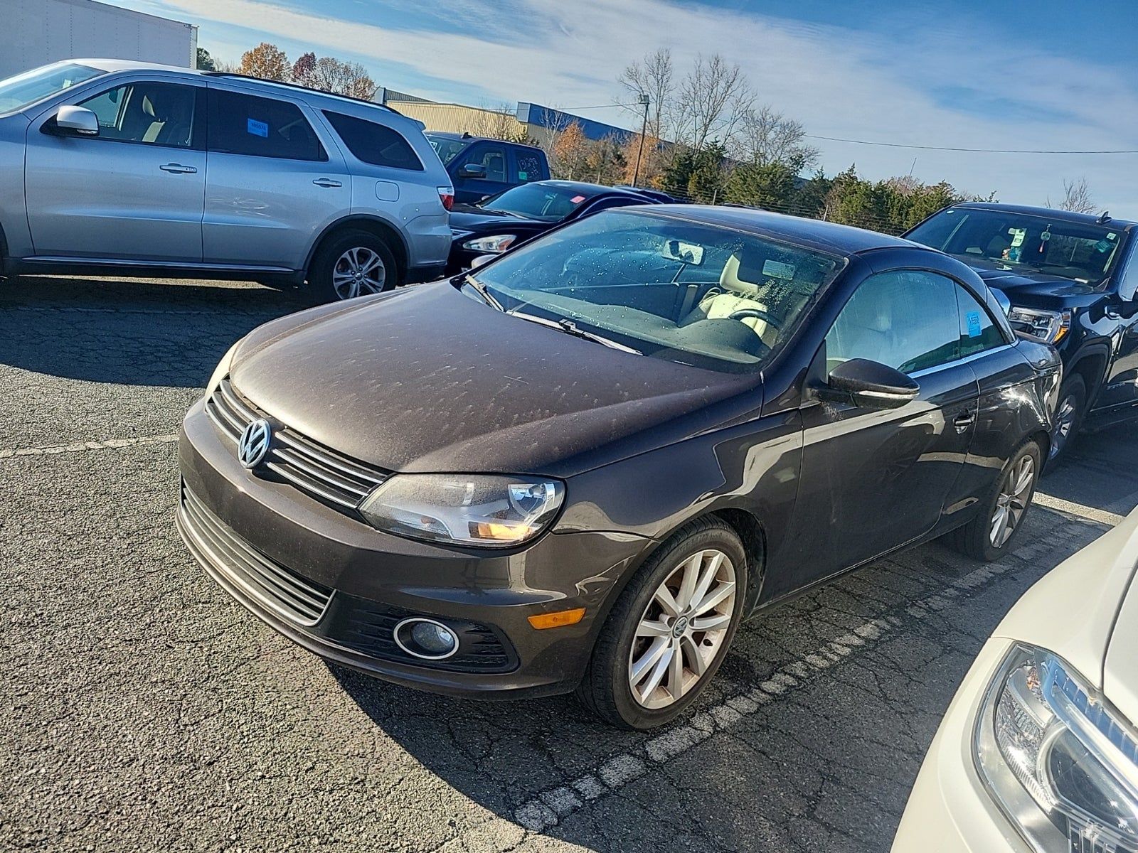 2015 Volkswagen Eos 2.0T Komfort FWD