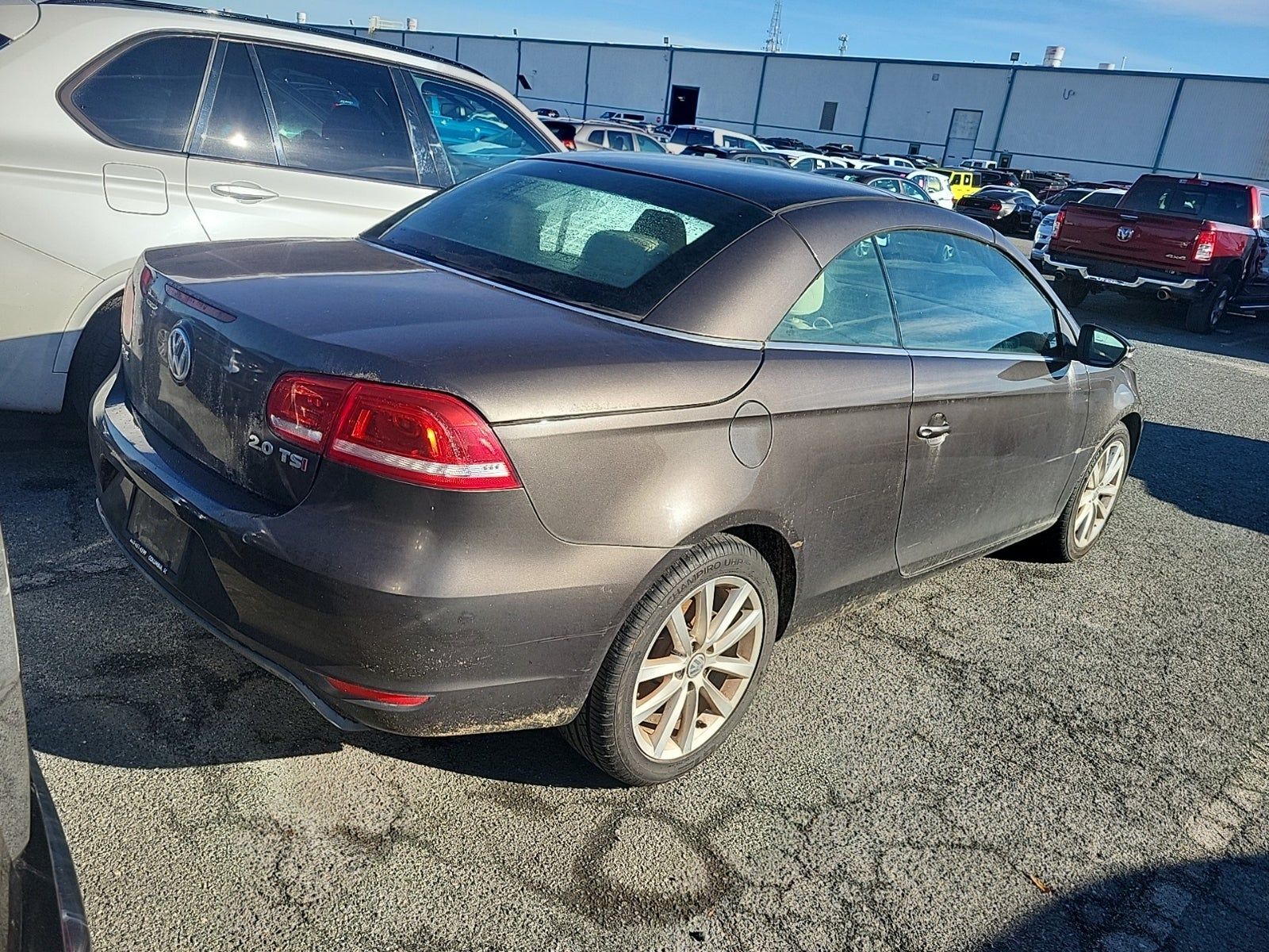 2015 Volkswagen Eos 2.0T Komfort FWD