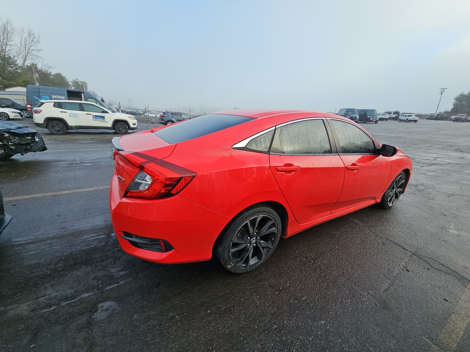 2019 Honda Civic Sedan Sport FWD