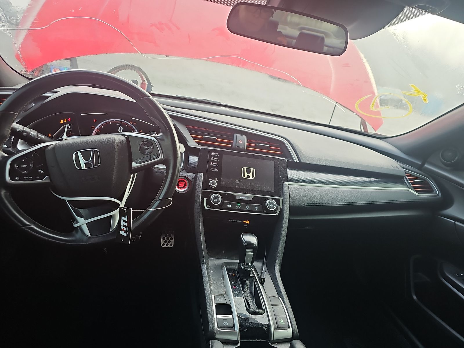 2019 Honda Civic Sedan Sport FWD