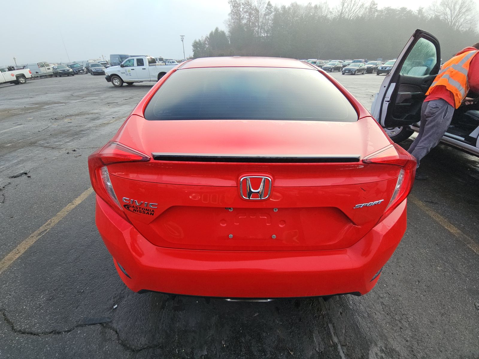 2019 Honda Civic Sedan Sport FWD