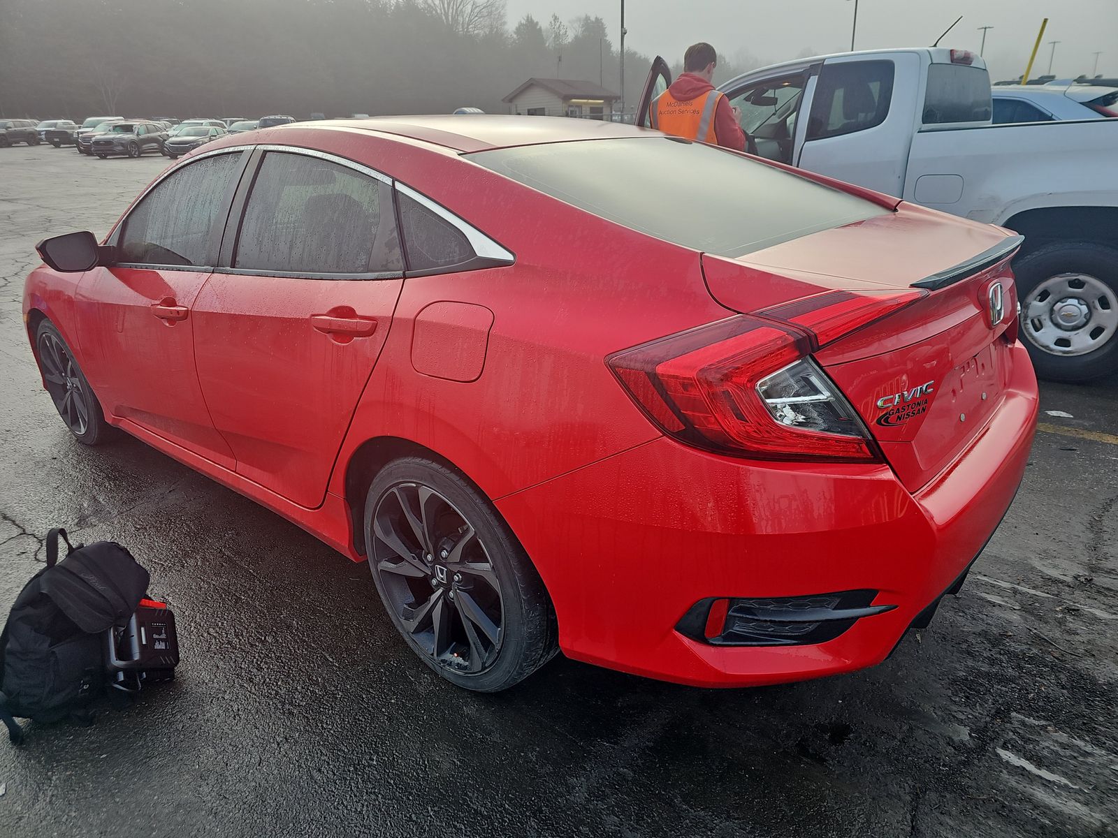 2019 Honda Civic Sedan Sport FWD