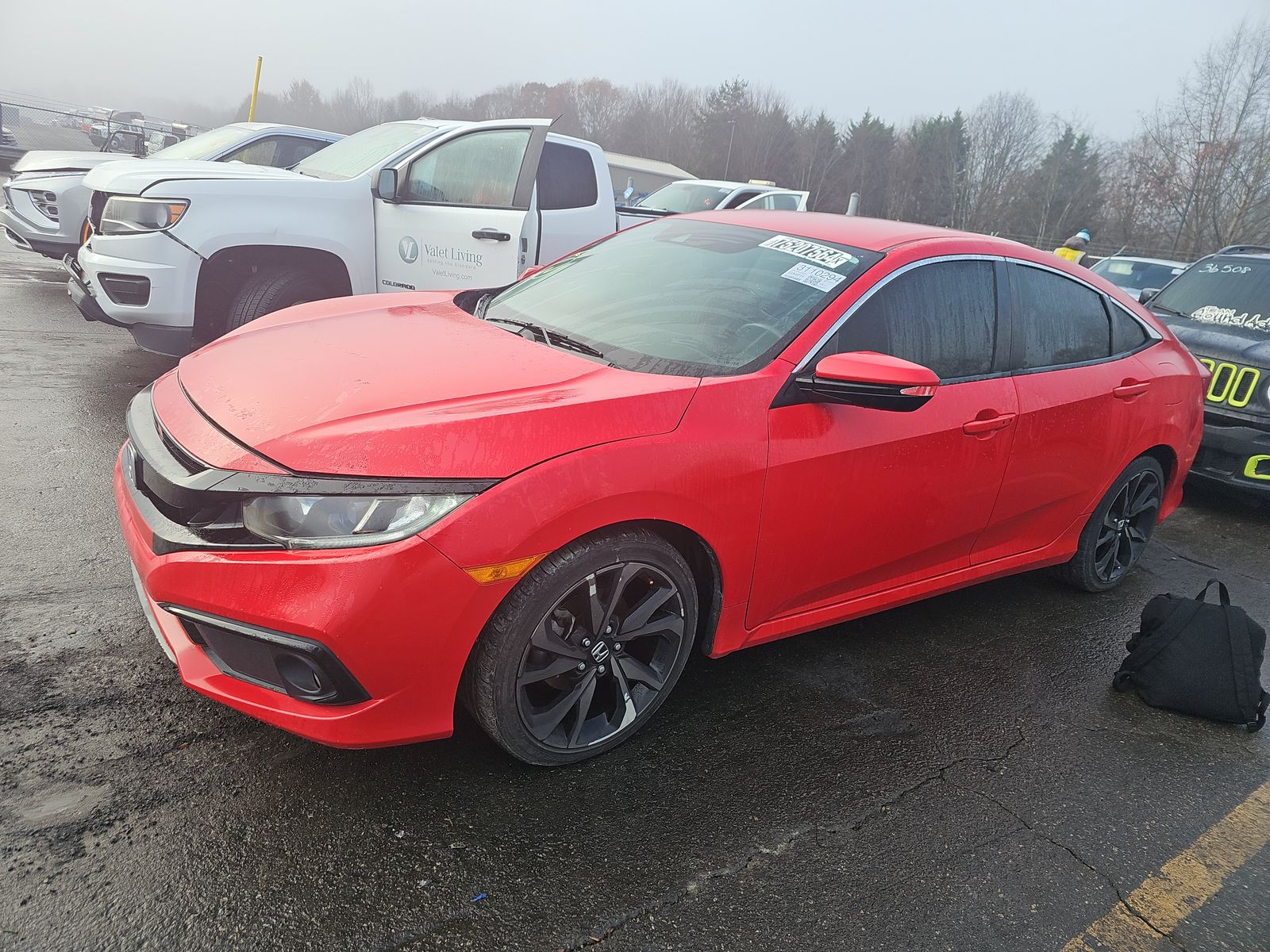 2019 Honda Civic Sedan Sport FWD