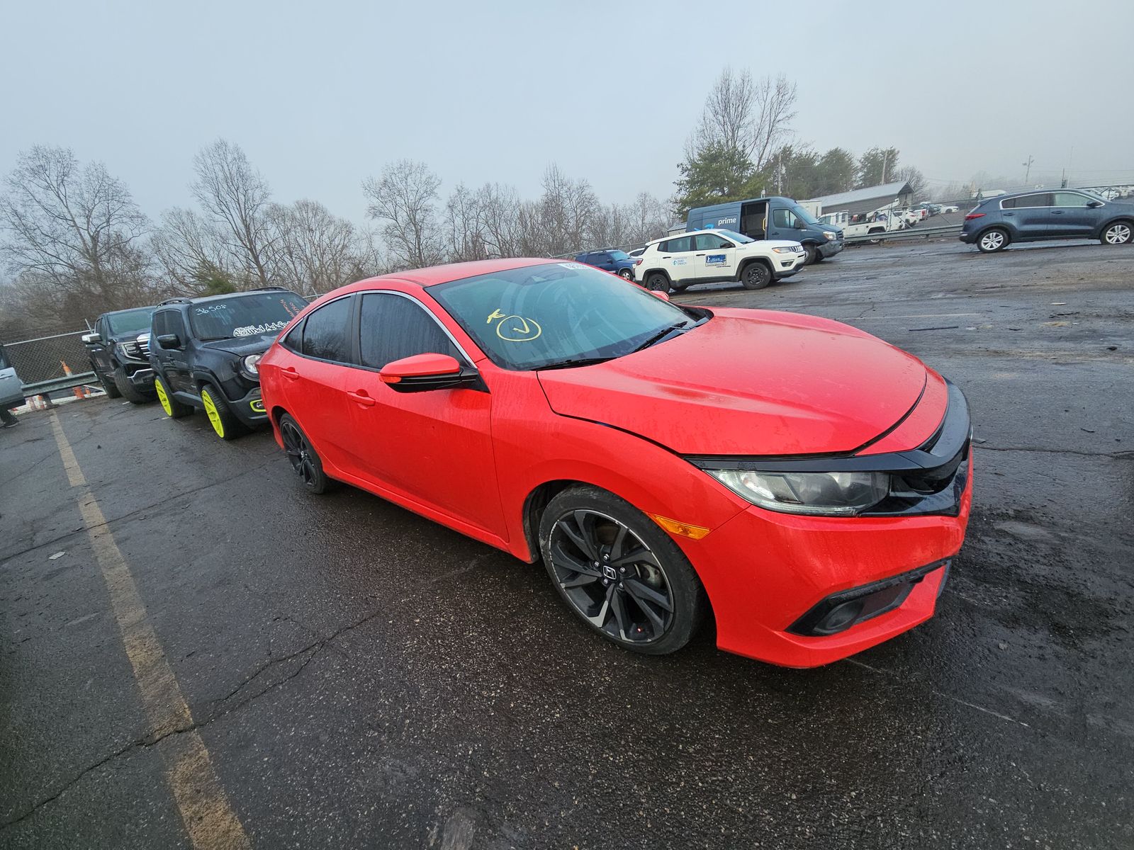 2019 Honda Civic Sedan Sport FWD