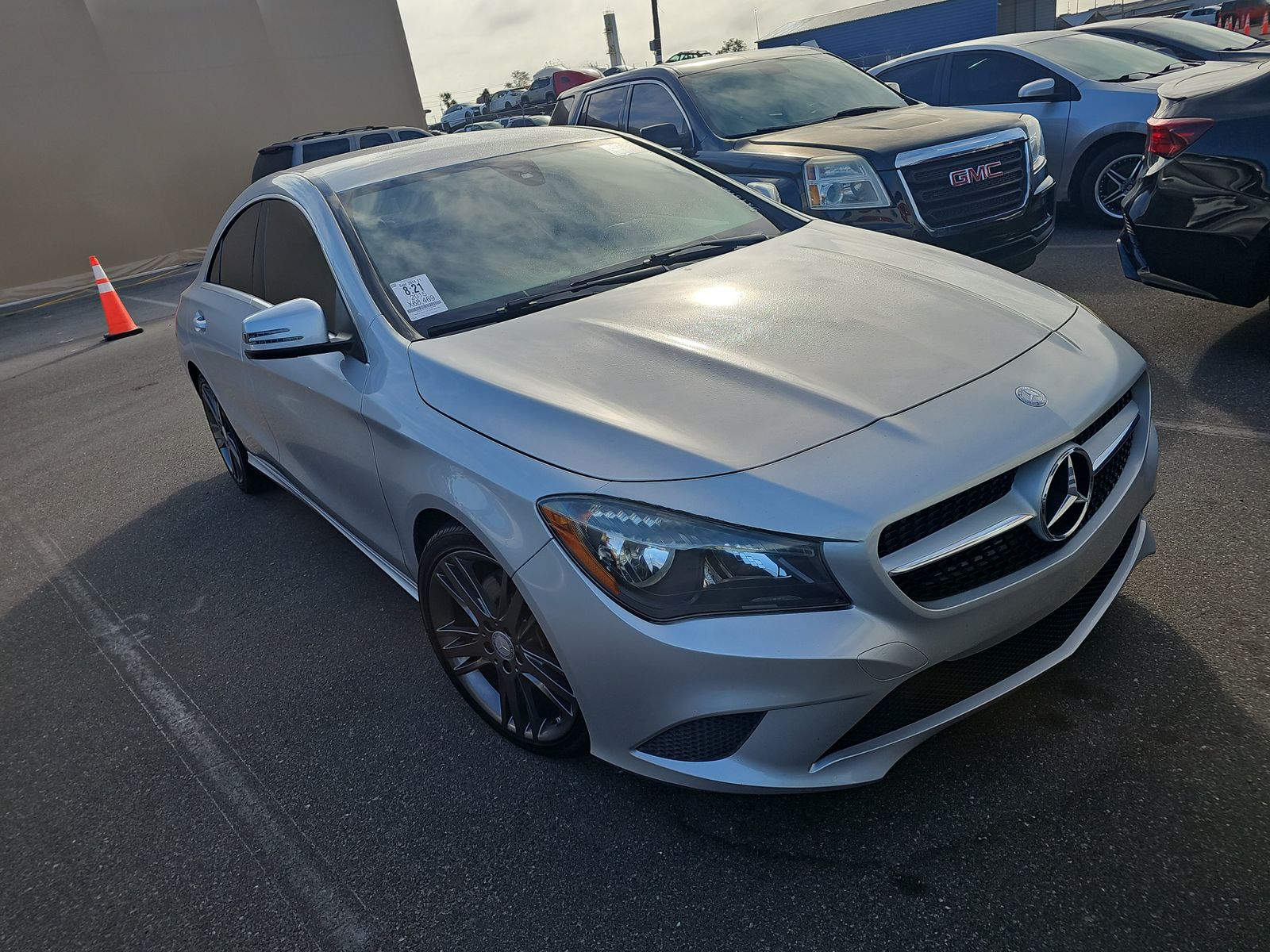 2015 Mercedes-Benz CLA CLA 250 FWD