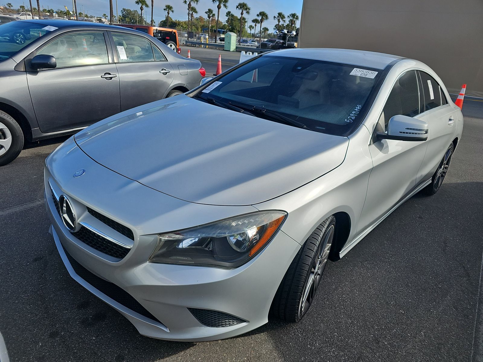 2015 Mercedes-Benz CLA CLA 250 FWD