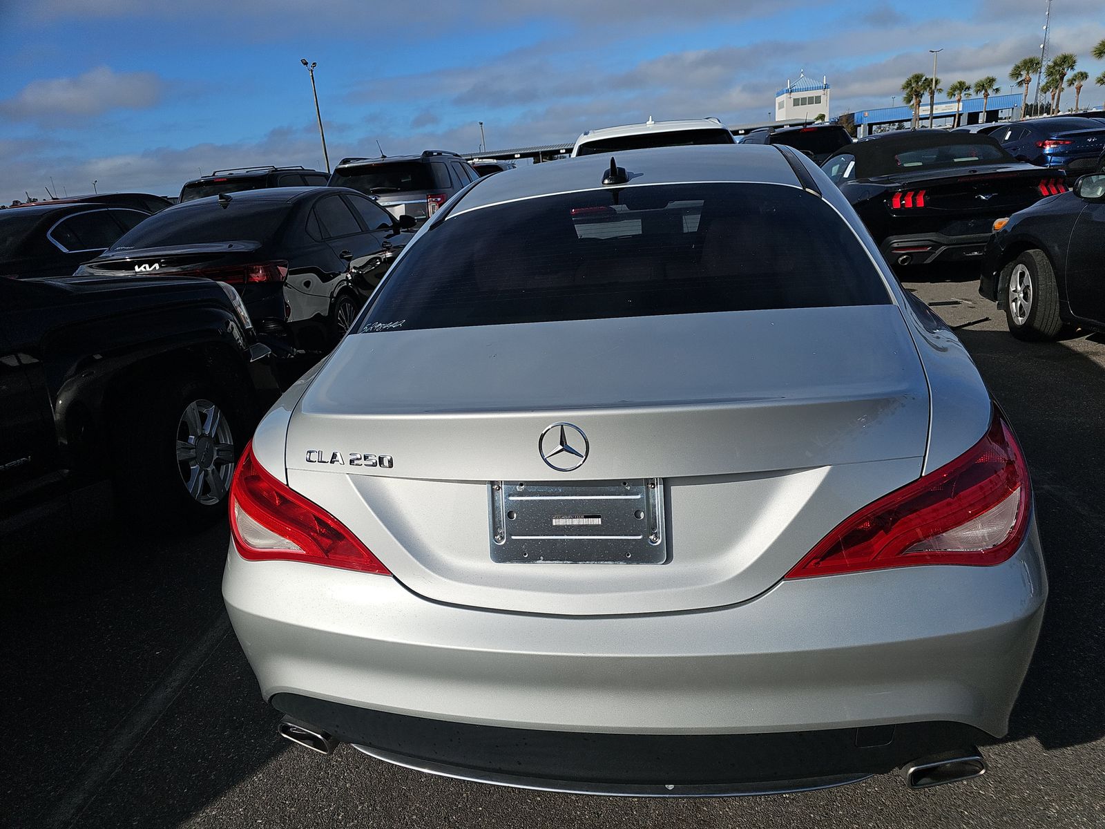 2015 Mercedes-Benz CLA CLA 250 FWD