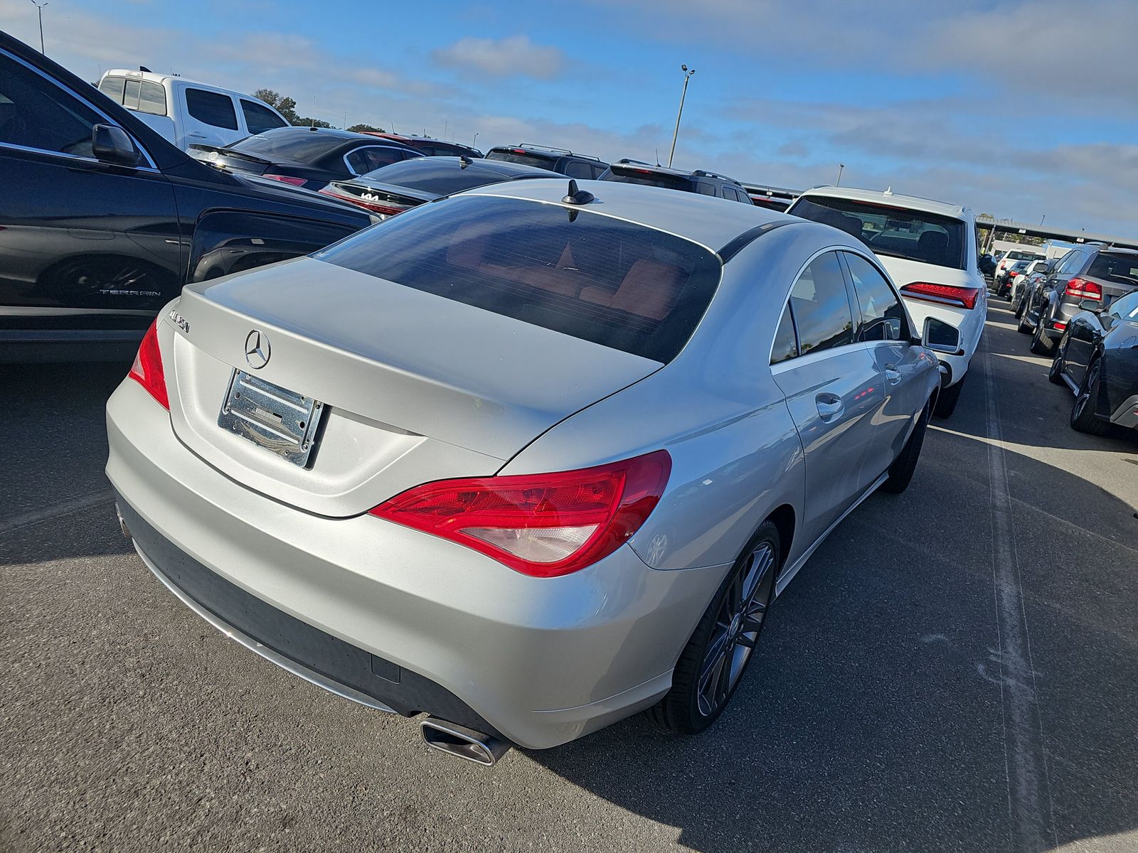 2015 Mercedes-Benz CLA CLA 250 FWD