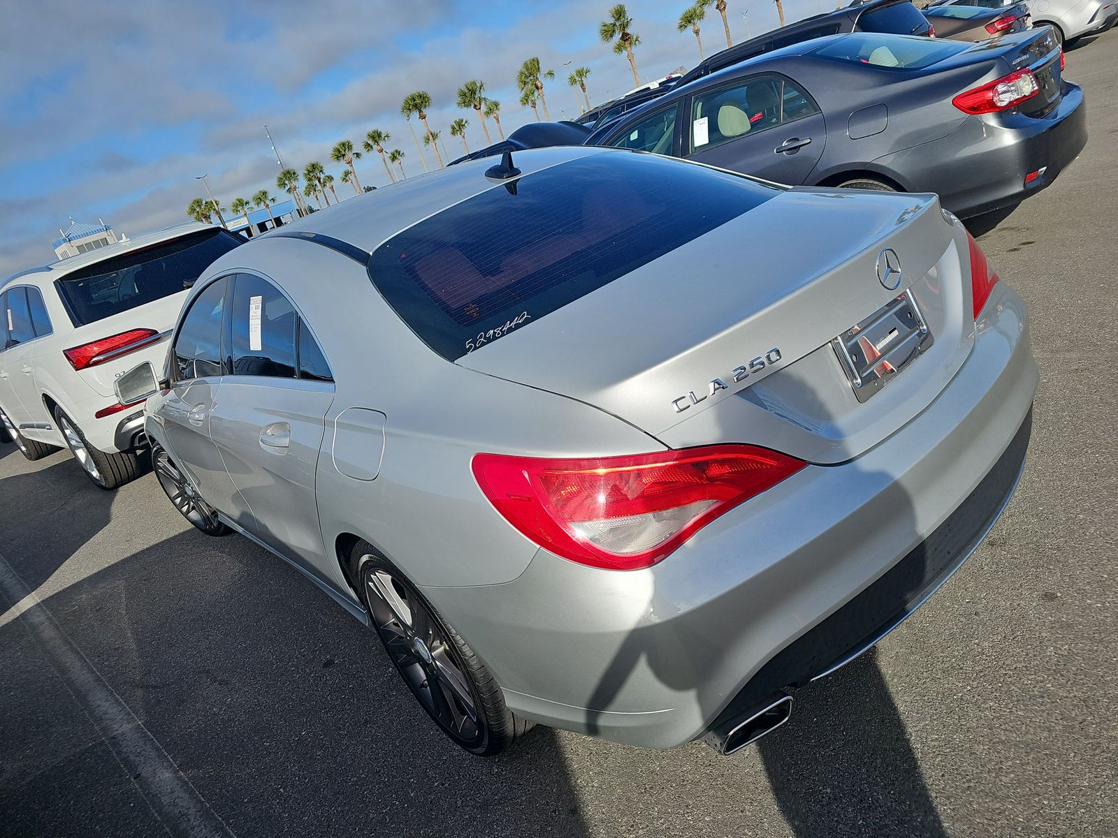 2015 Mercedes-Benz CLA CLA 250 FWD