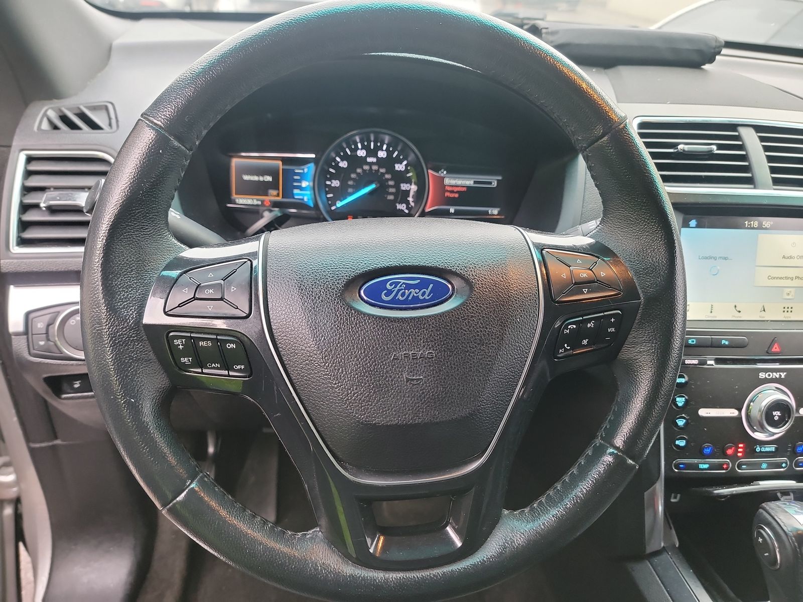 2018 Ford Explorer Limited FWD