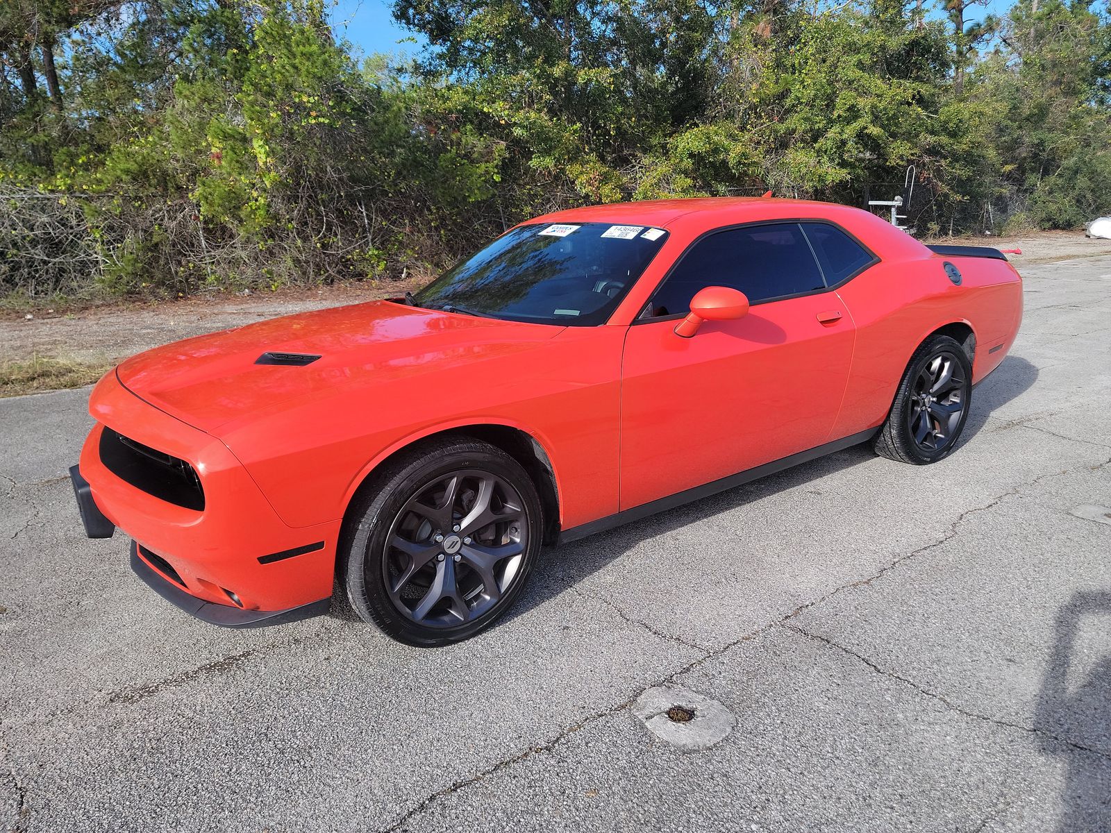 2018 Dodge Challenger SXT Plus RWD