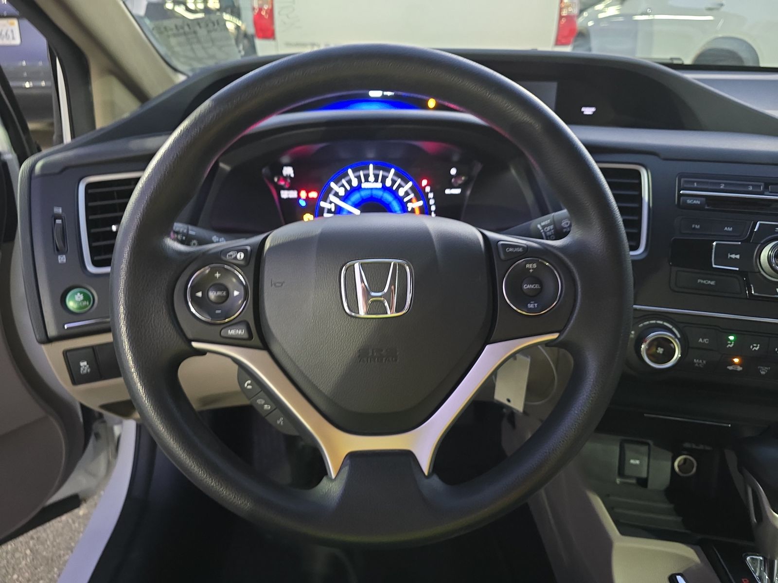 2015 Honda Civic Sedan EX FWD